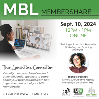 MBL Virtual Member Share - Building a Brand that Resonates: Marketing and Branding Strategies