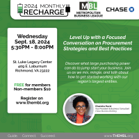 Member RECHARGE - Procurement Basics and Connections