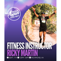 Soul Vegan Block Party Featuring Fitness Instructor and MBL Member Ricky Martin