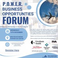 P.O.W.E.R. Business Opportunities Forum