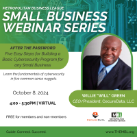 Small Business Webinar Series - After the Password