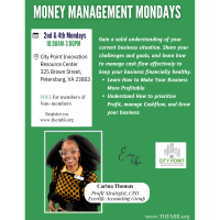 Petersburg Money Management Mondays - One2One Consultations