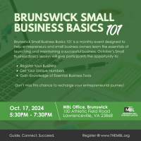 Brunswick Small Business Concepts - Business Basics 101