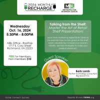 Member RECHARGE - Mastering the Art of Retail Shelf Presentation