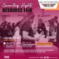 Hampton Roads Capital Gainz - Connecting Flights Resource Fair