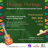 Hispanic Heritage Month Celebration