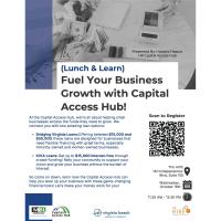 Hampton Roads Capital Gainz - Lunch & Learn - Fuel Your Business Growth with Capital Access Hub!