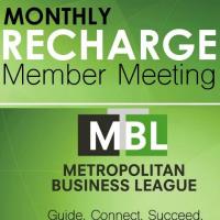 Monthly Member RECHARGE Meeting - Finance Matters