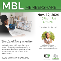 Virtual Financial Forecasting - MBL Member Share Info- Session