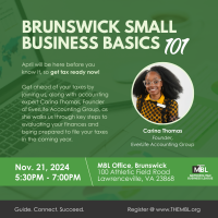 Brunswick Small Business Concepts - Tax Time Readiness