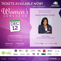 Remarkable Women's Luncheon December 12, 2024