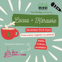 BRIDGE Cocoa & Karaoke: Auction