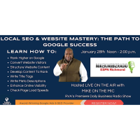 LOCAL SEO & WEBSITE: MASTERY: THE PATH TO GOOGLE SUCCESS - Third Marble Marketing Quarterly Workshop