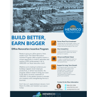 Henrico County's Office Renovation Incentive Program