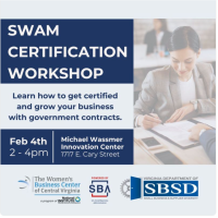 SWaM Certification Workshop