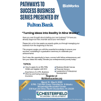 Pathways to Success Business Series Presented By Fulton Bank