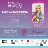 2025 Women Who Mean Business Summit
