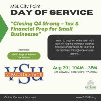 MBL Petersburg Day of Service -
