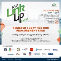 Vendors RVA LinkUp 2025 Procurement Fair: Officers & Buyers