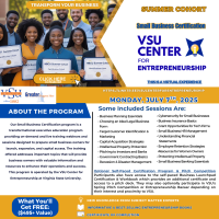 VSU Summer 2025 FastTrac Small Business Launch Cohort