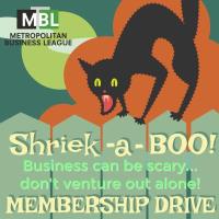 Shriek-A-Boo! Membership Drive