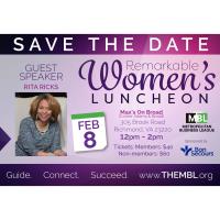 Remarkable Women's Luncheon - February 2018