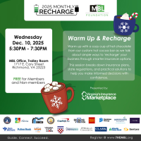 Richmond Warm-Up & RECHARGE: Health Insurance Options for Small Business Owners