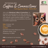 Petersburg Coffee & Connections at City Point Innovation Resource