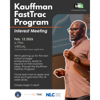 Kauffman FastTrac® Program Spring 2026 Interest Meeting (virtual)