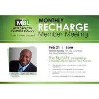 February RECHARGE Membership Meeting
