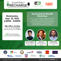 MBL Recharge Workshop: Generational Wealth