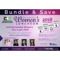 Remarkable Women's Luncheon Bundle and Save Deal