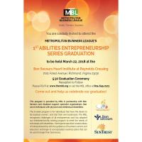 ABILities Entrepreneurship Series Graduation