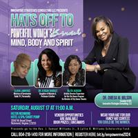 "Hats Off to Powerful Women's Brunch-Empowering the Mind, Body & Spirit"