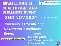 BeWell RVA Healthcare and Wellness Event