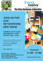 Weekly Business Networking Meeting (Williamsburg)