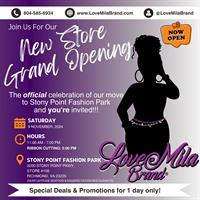 Love Mila Brand Grand Opening