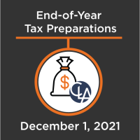 CLA Presents End-of-Year Tax Preparations