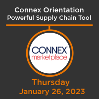 Connex Orientation - A Powerful Supply Chain Tool