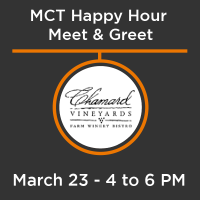 ManufactureCT Meet & Greet Happy Hour - Chamard Vineyard 