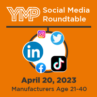 YMP - Manufacturing Social Media Roundtable  