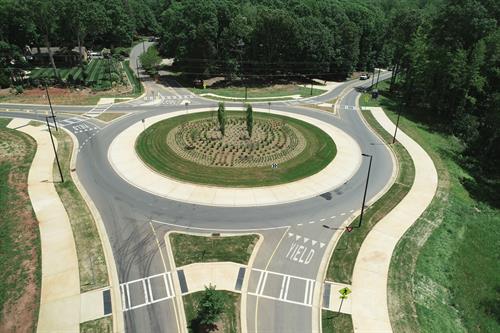 Ardrey Kell Road Roundabout