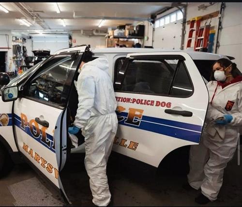 Gallery Image Police_car_in_shop.jpg Gallery Image Police_car_in_shop.jpg