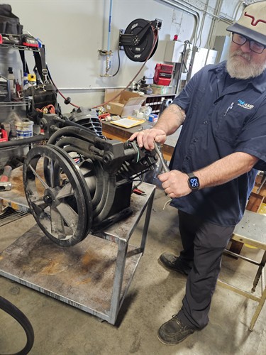 Air Compressor Pump Repair
