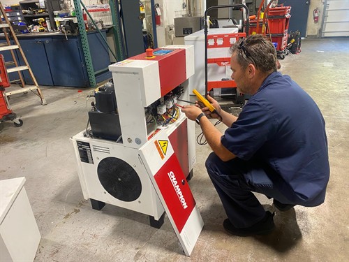 Rotary Screw Air Compressor Service