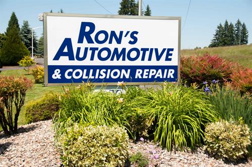 Ron's Automotive Hazel Dell Collision Entrance Ron's Automotive Hazel Dell Collision Entrance