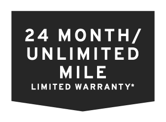 Warranty for most Maintenance a Repair parts. *Some Exclusions apply.