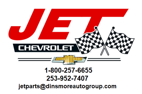 Welcome to Jet Chevrolet. We are glad to meet you. Give us a call or send an e-mail.