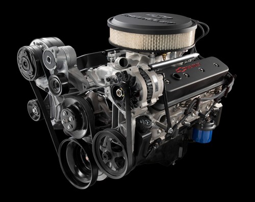 Old School looks, New School reliability. SP383 EFI.