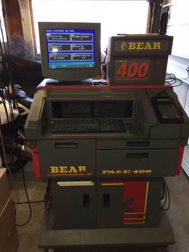 1992 Bear Pace 400 Diagnostics